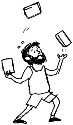 juggling the details